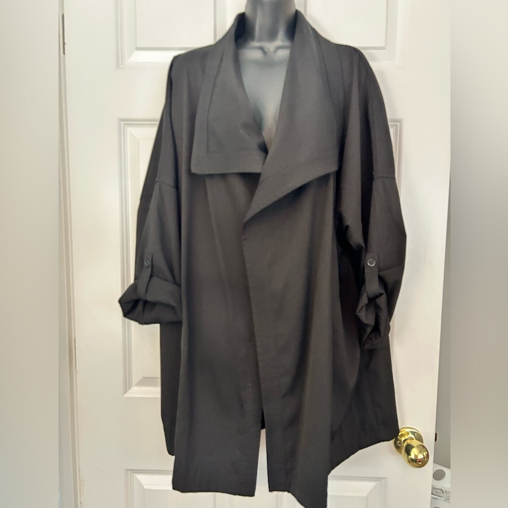 Max Studio Draped Jacket - image 2